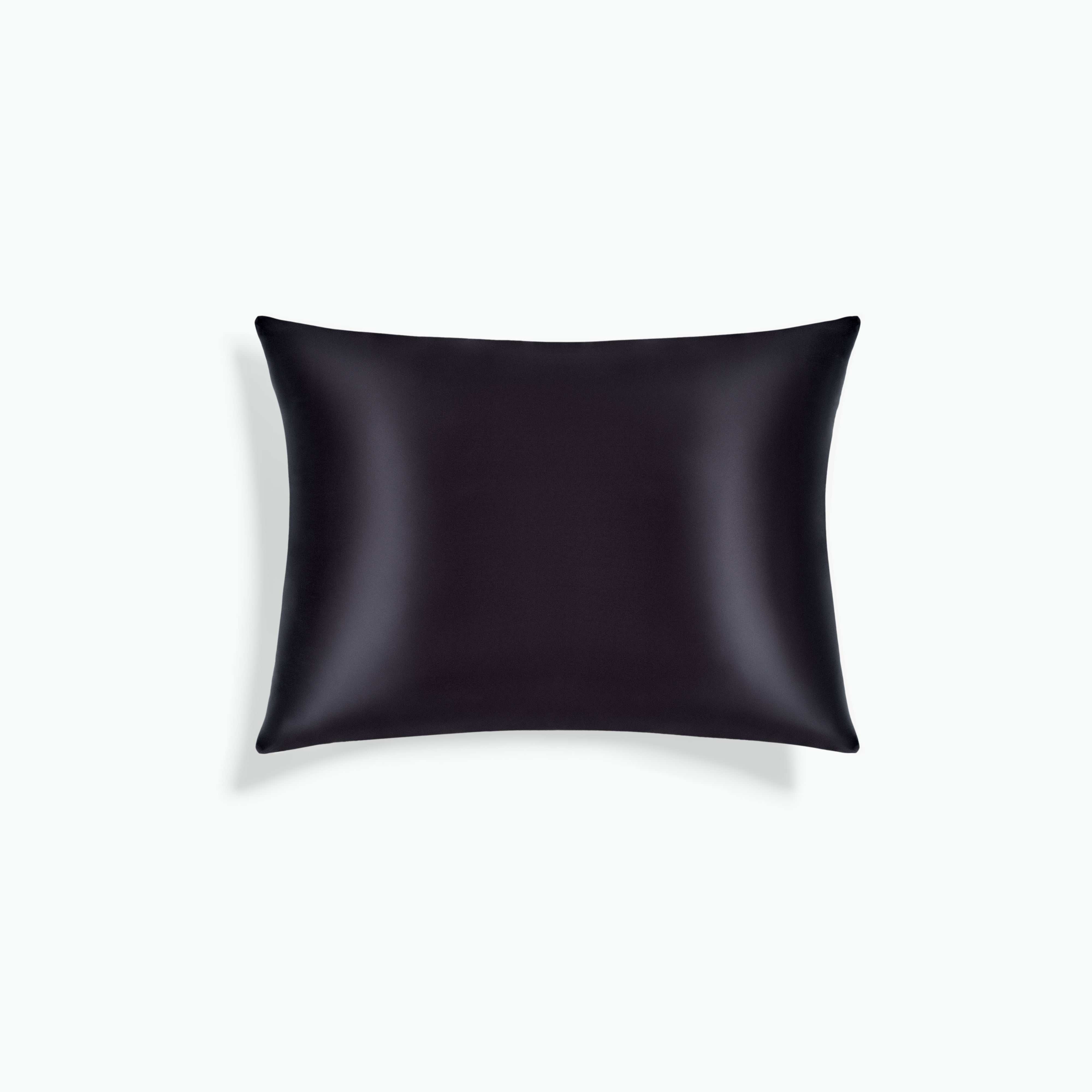 Silk Pillowcase - Black - King