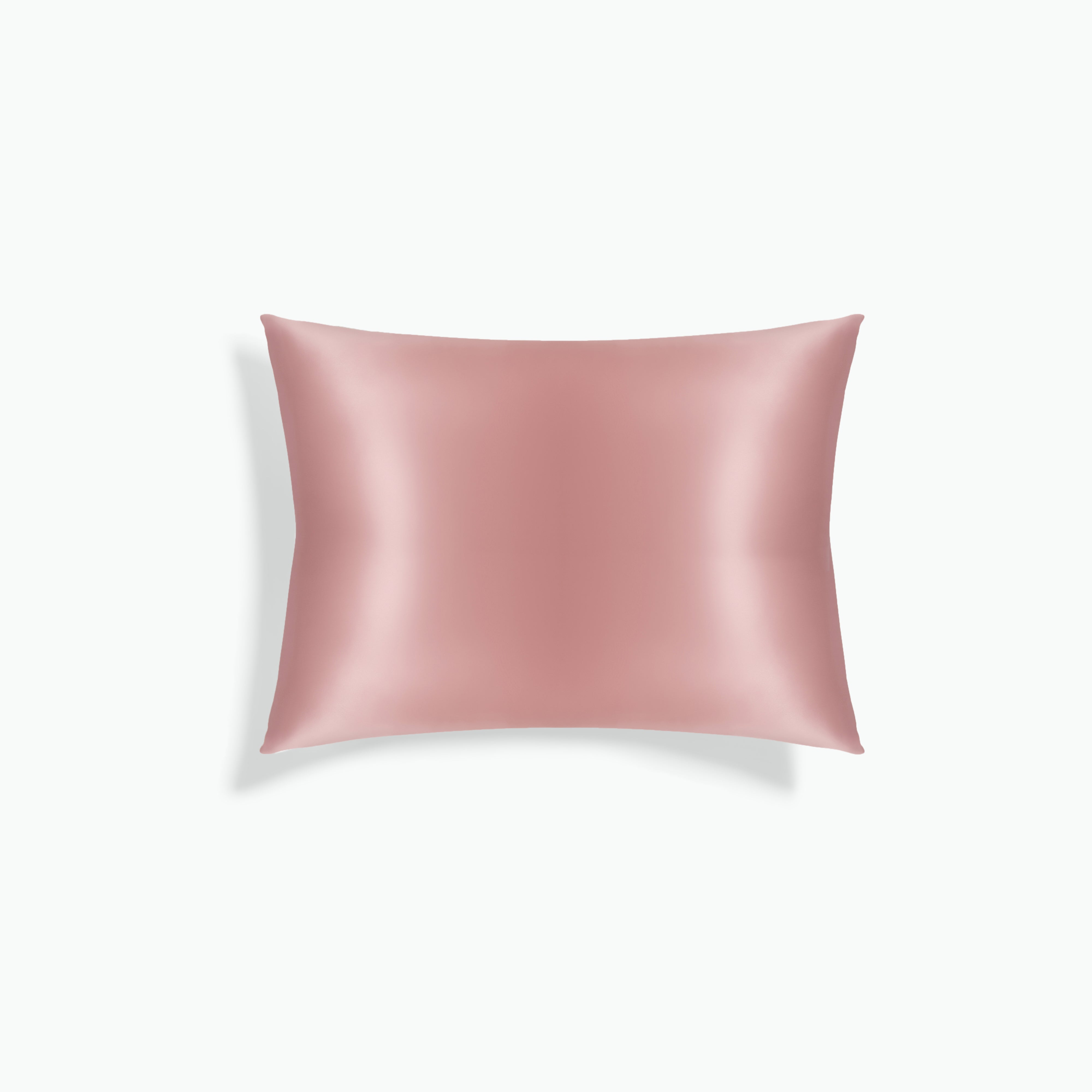 Silk Pillowcase - Dark Pink - Queen