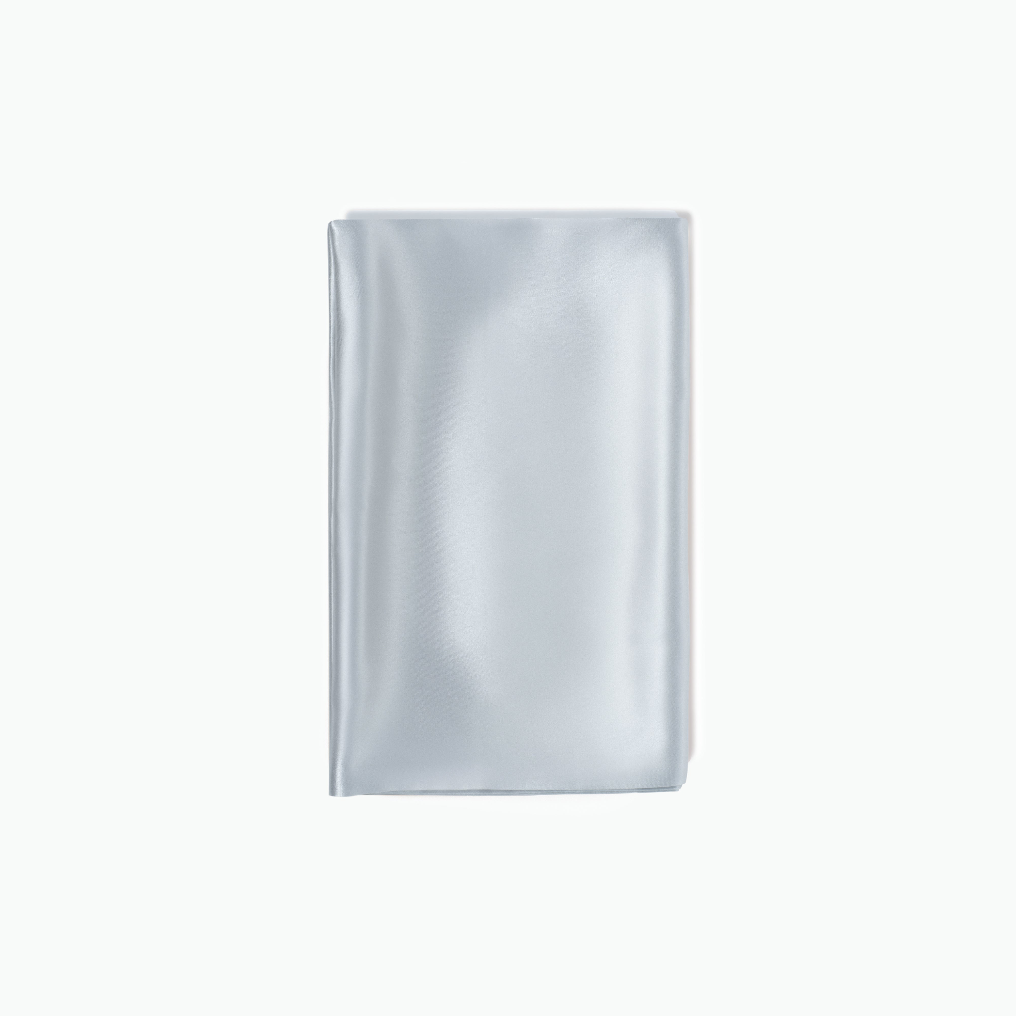Silk Pillowcase - Silver - King