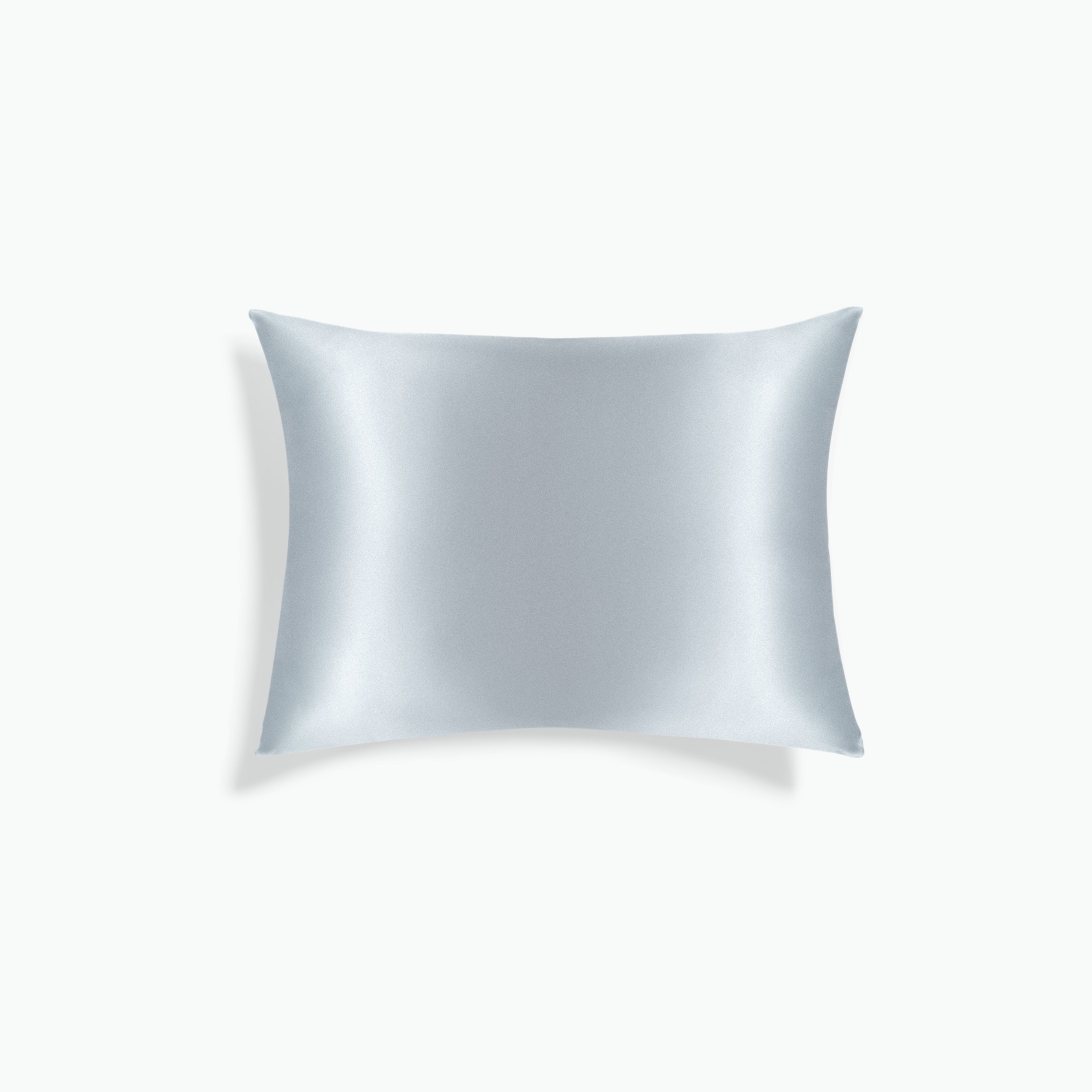 Silk Pillowcase - Silver - Standard