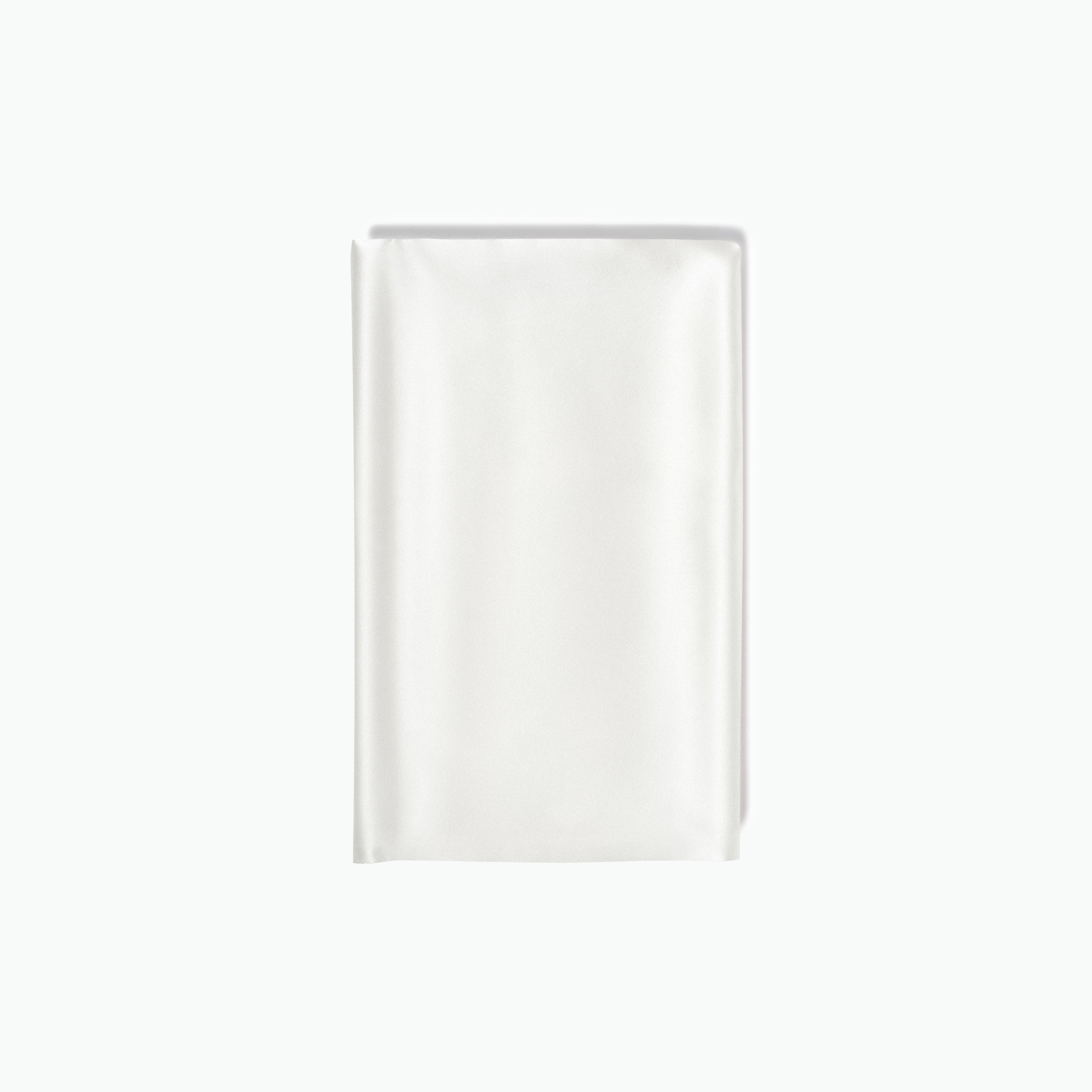 Silk Pillowcase - White - Standard