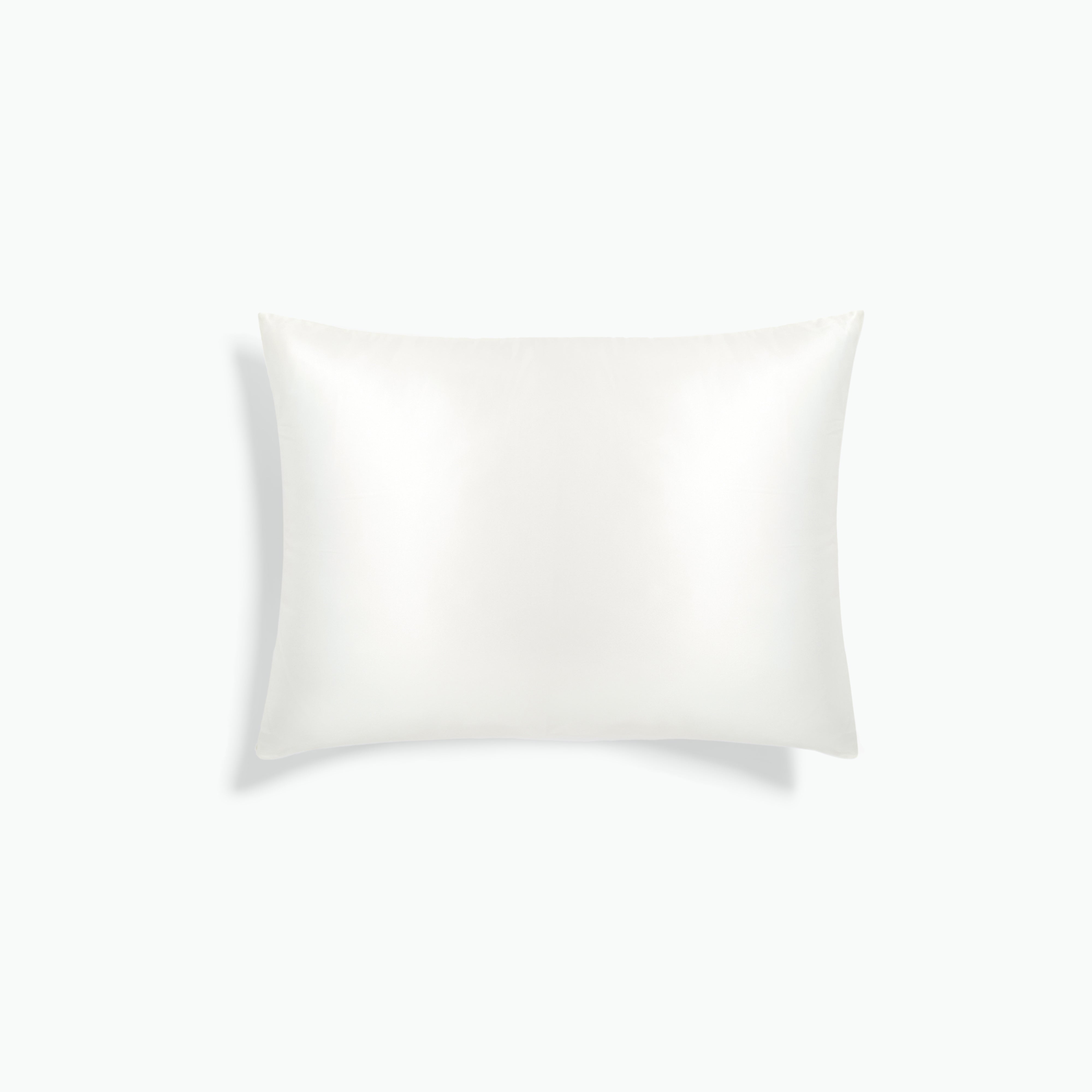 Silk Pillowcase - White - Standard