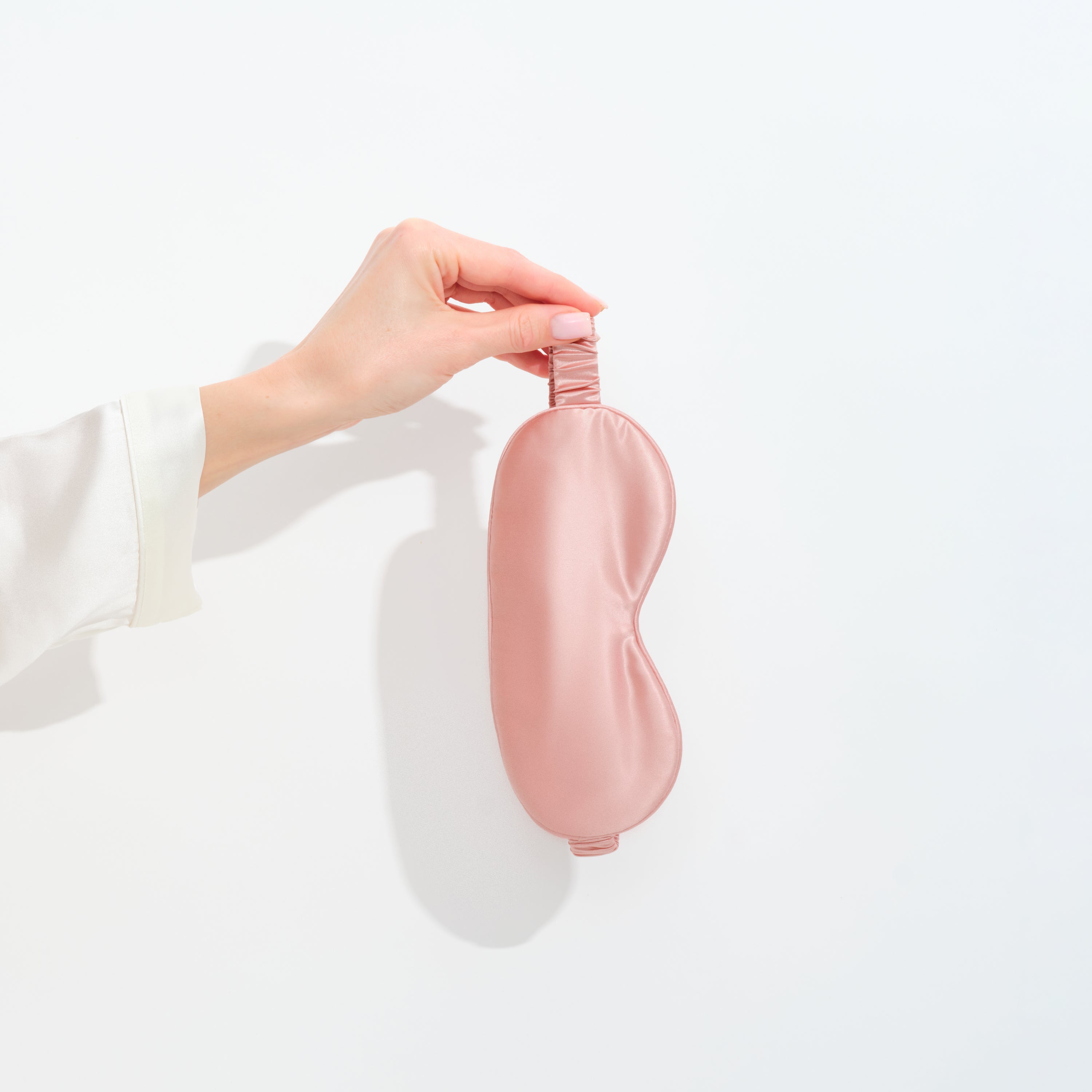 Sleep Mask - Dark Pink