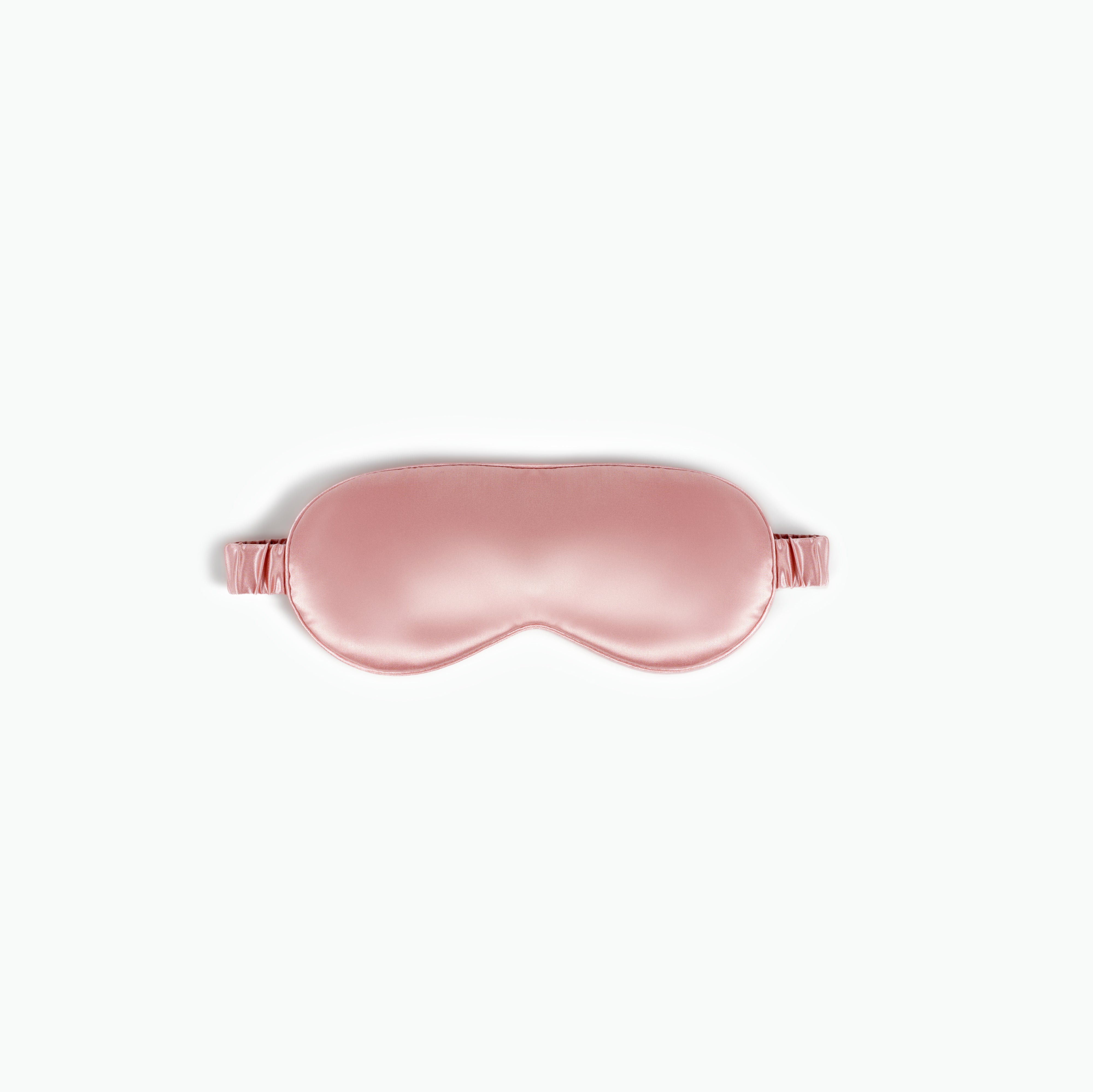 Sleep Mask - Dark Pink