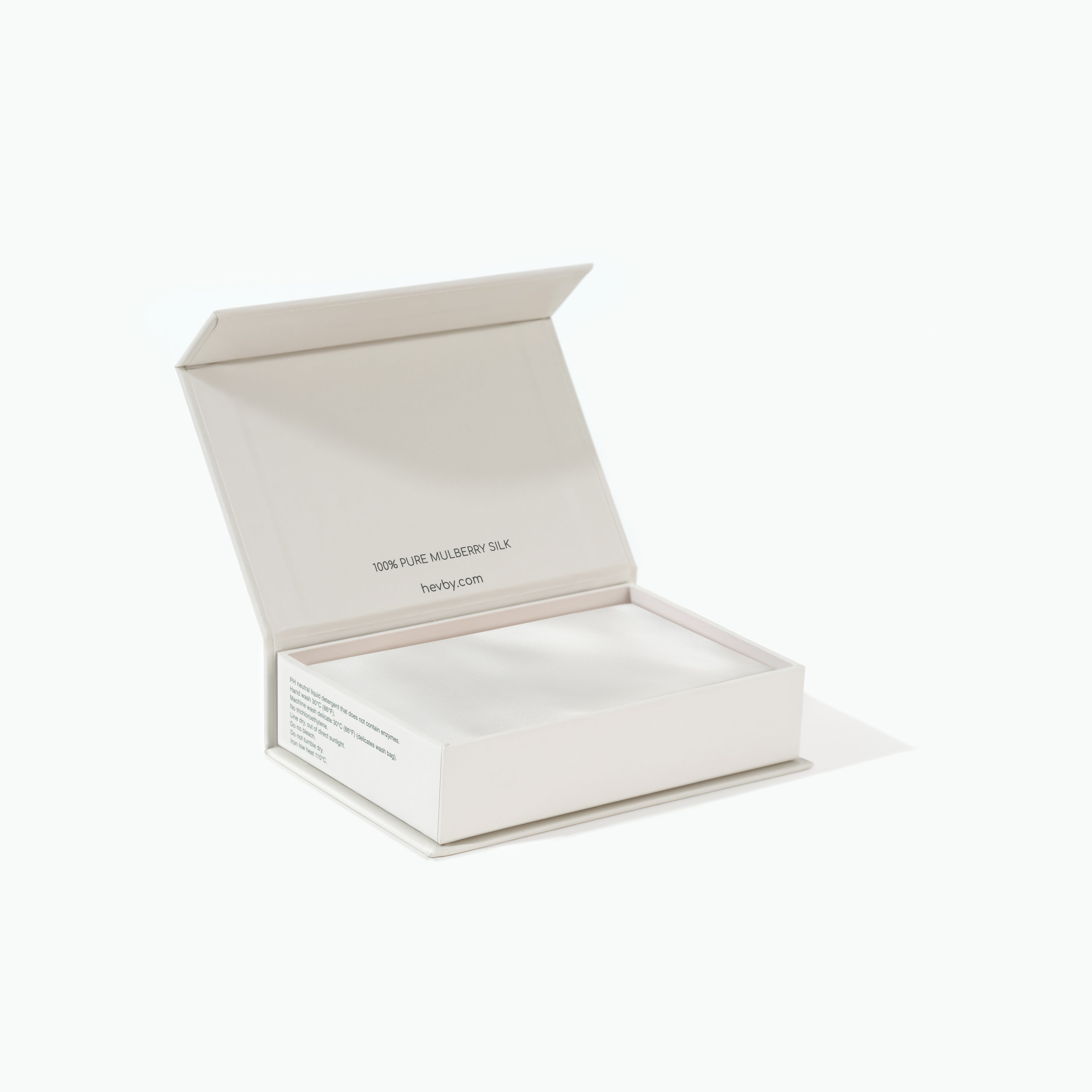 Silk Pillowcase - White - Queen
