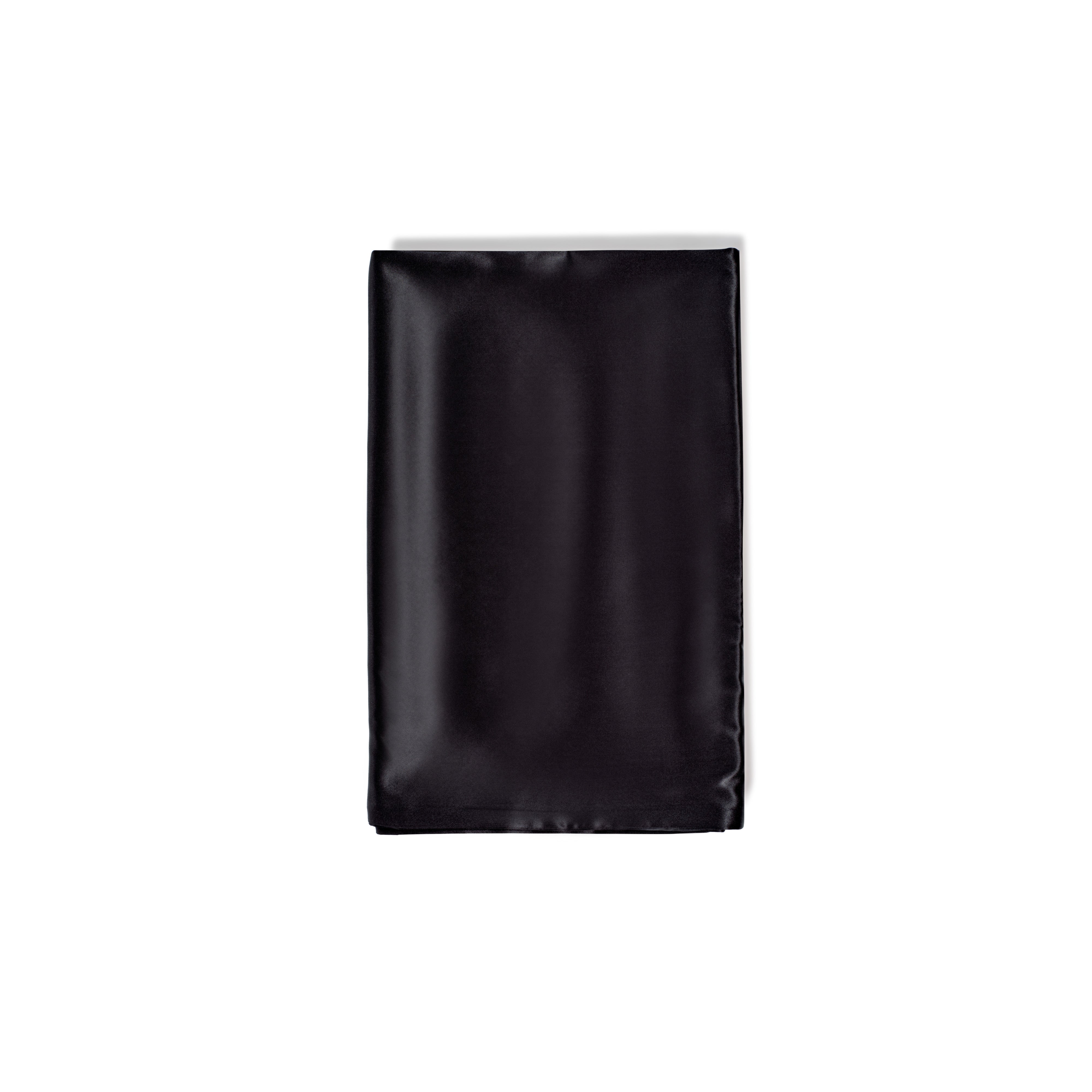 Silk Pillowcase - Black - King