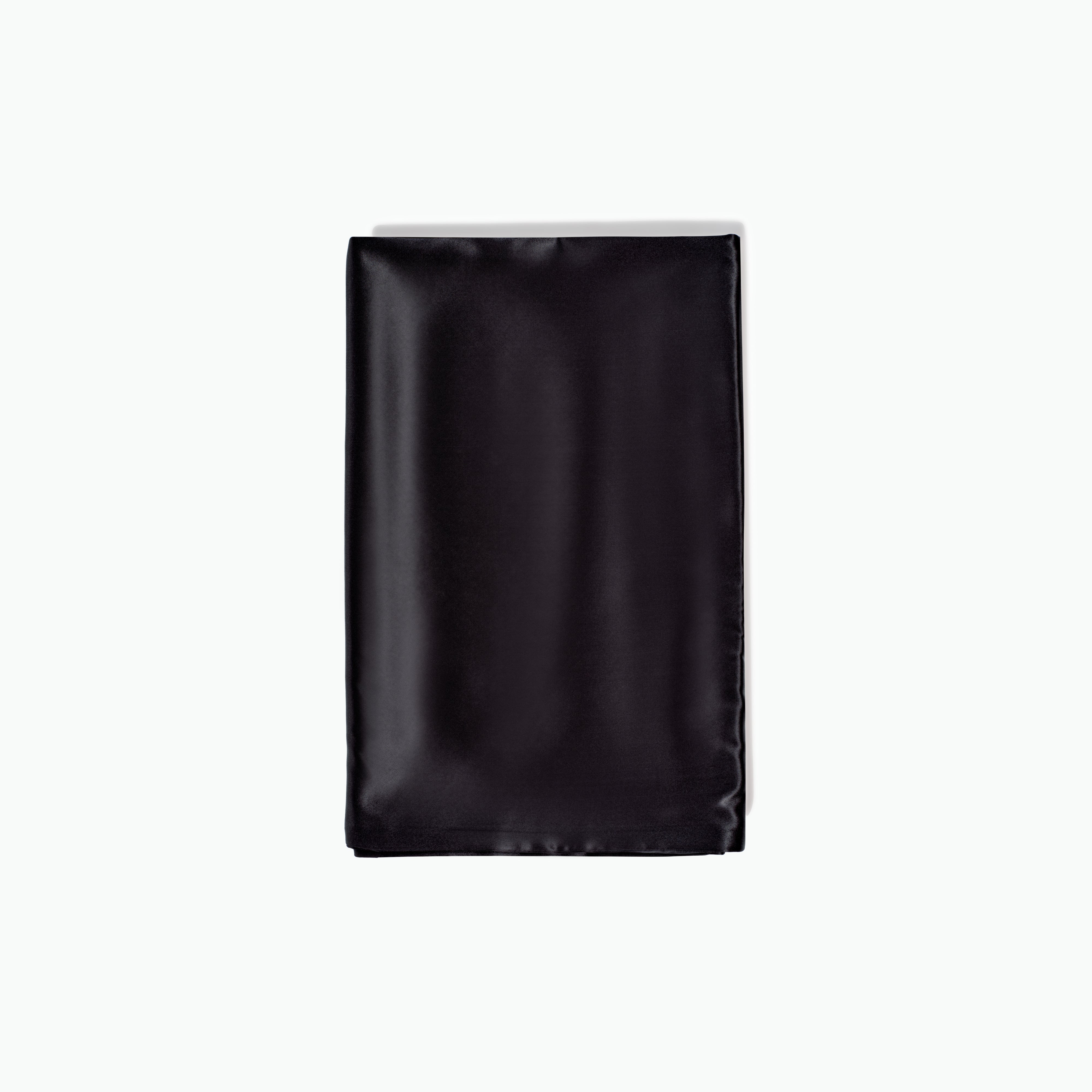 Silk Pillowcase - Black - Standard