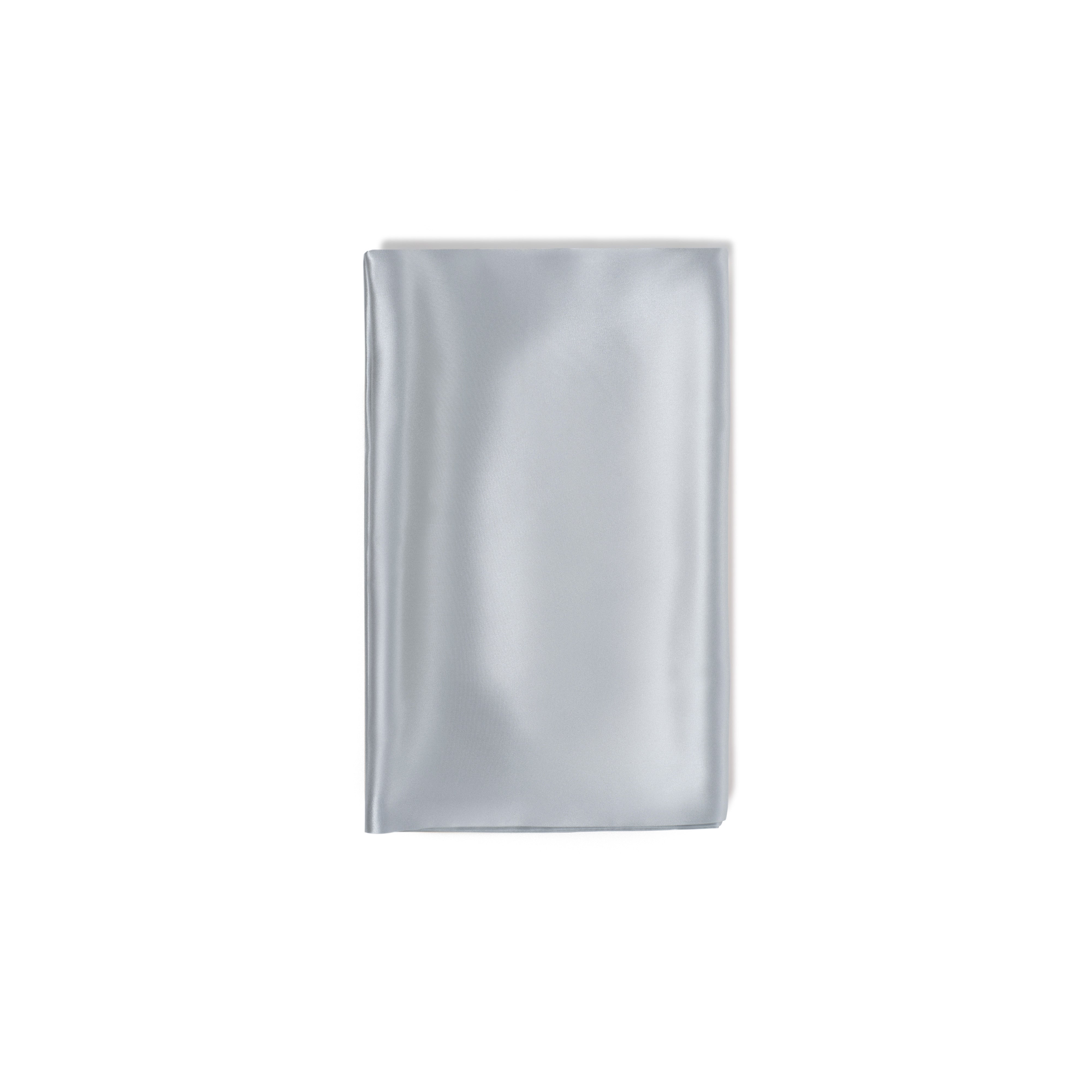 Silk Pillowcase - Silver - Standard