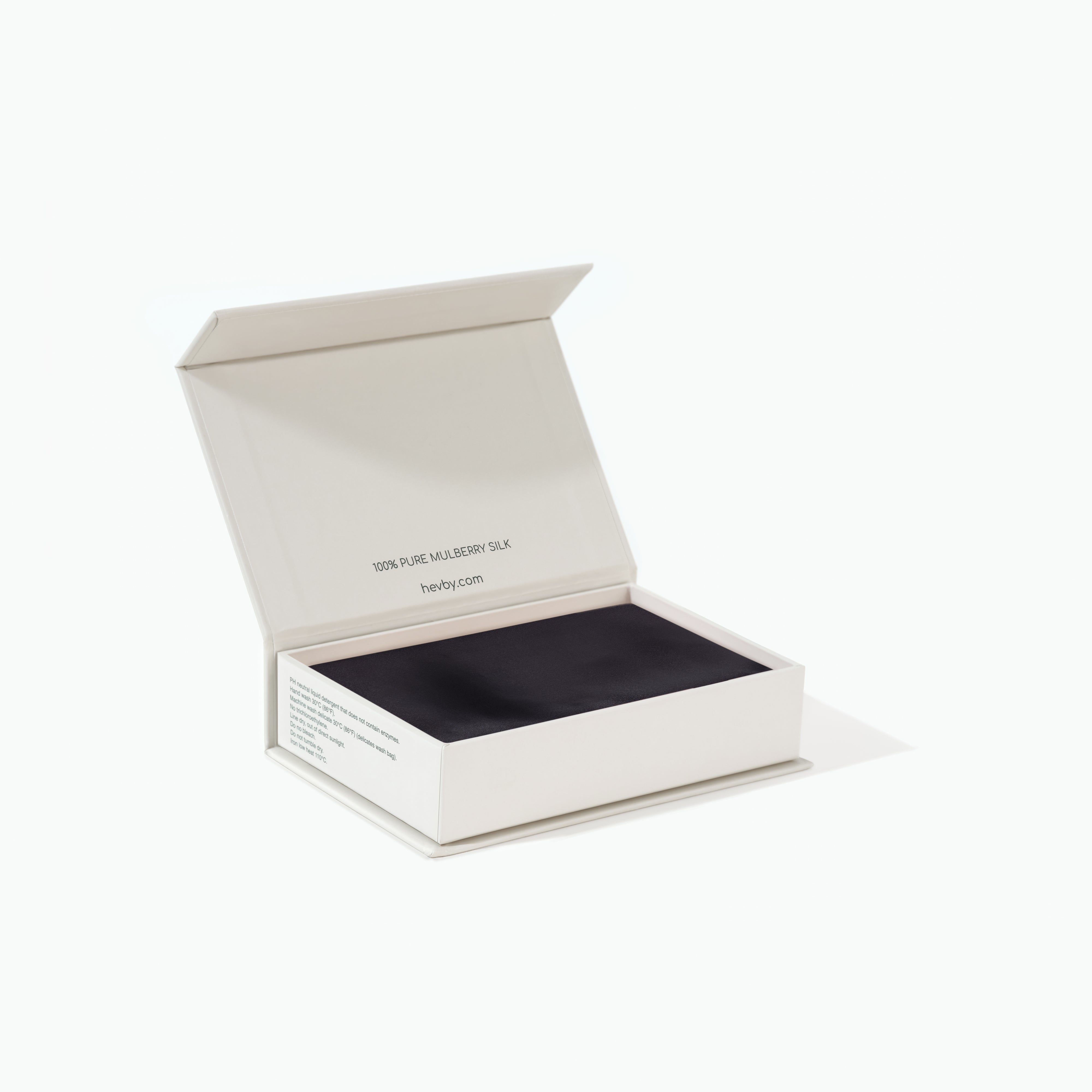 Silk Pillowcase - Black - Queen